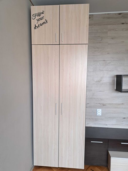 Секция и гардероб венге и астра