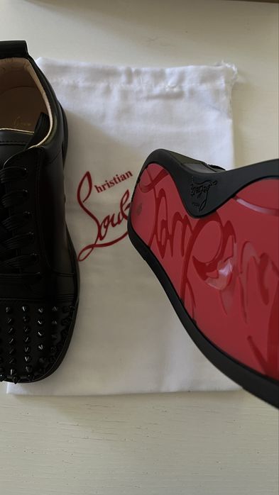 Christian Louboutin Louis Junior Spikes