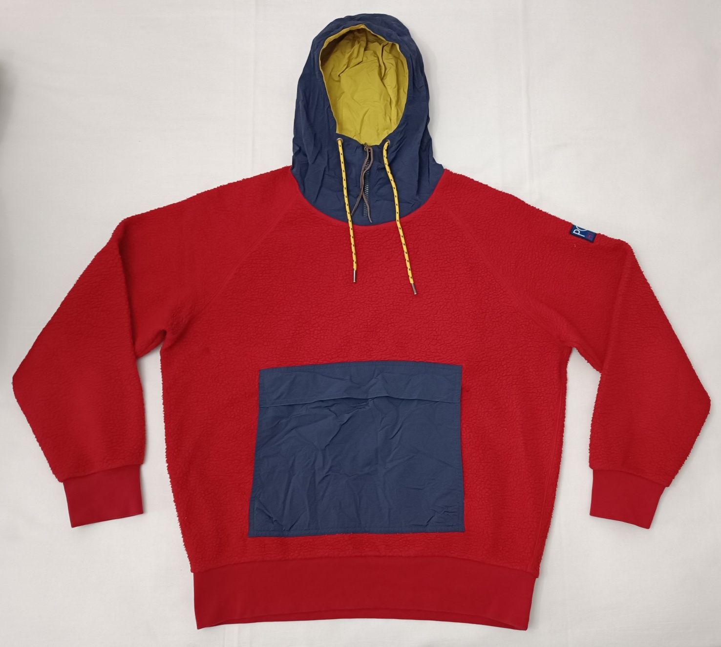 POLO Ralph Lauren HI TECH Fleece Hoodie полар горнище M