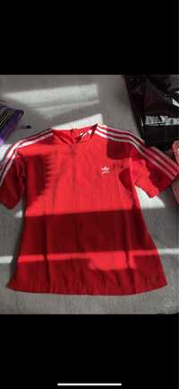 Tricou dama adidas material subtire de vara