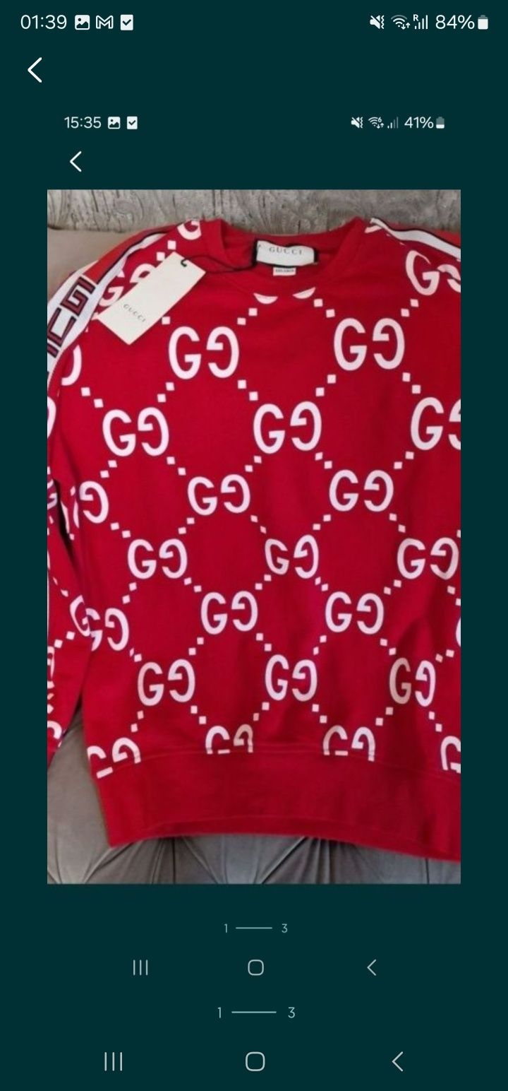 Hanorace Gucci XXL