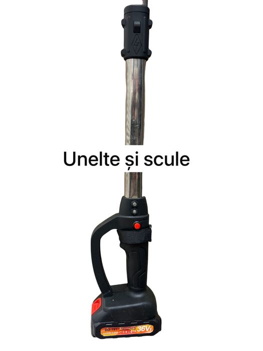 Set foarfeca + mini drujba+ brat telescopic 2m+ 2 acumulatori 36v,