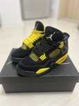 Jordan 4 Retro Yellow Tunder