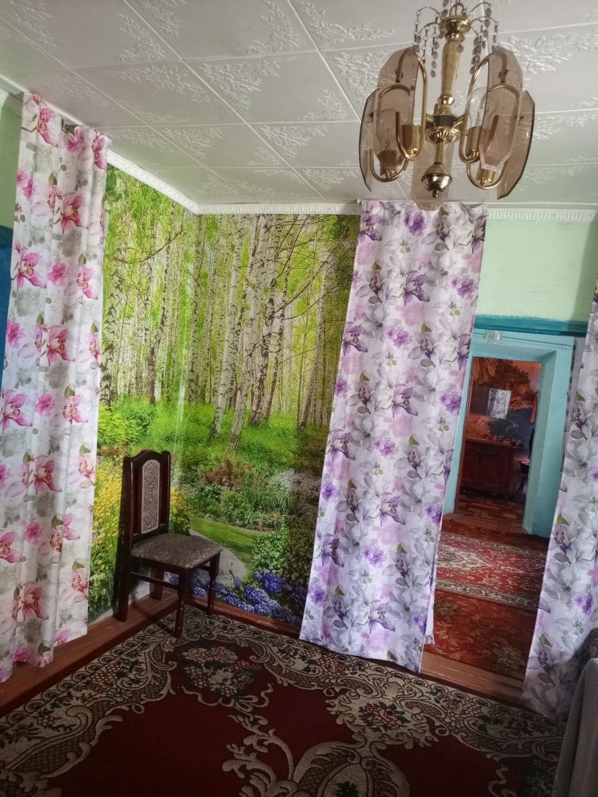 Продам дом из четырёх комнат