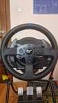 Volan Gaming Thrustmaster T300 RS GT + suport metalic