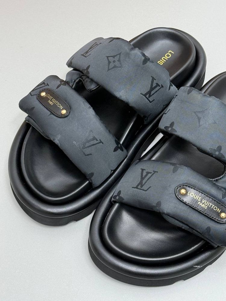 Papuci Louis Vuitton dama premium full box 36-41