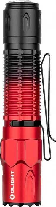 Lanterna tactica OLIGHT Warrior 3S Scarlet Gradient si Dream Blue