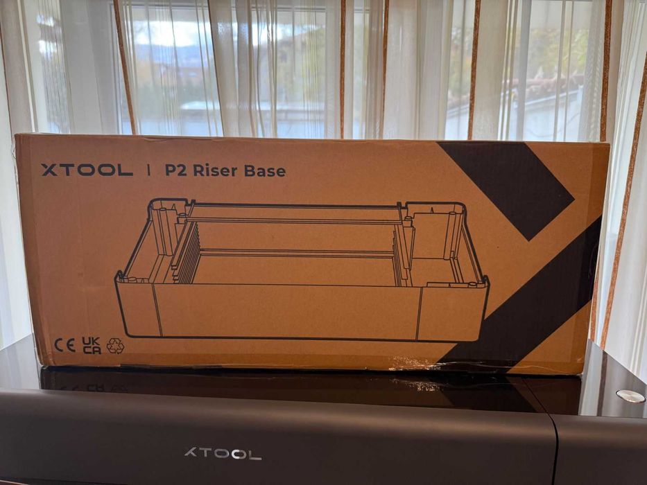 Лазер за гравиране и рязяне xTool P2S 55W Desktop CO2 Laser Cutter