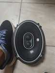 Boxe ovale JBL + Player auto JVC KD-X162