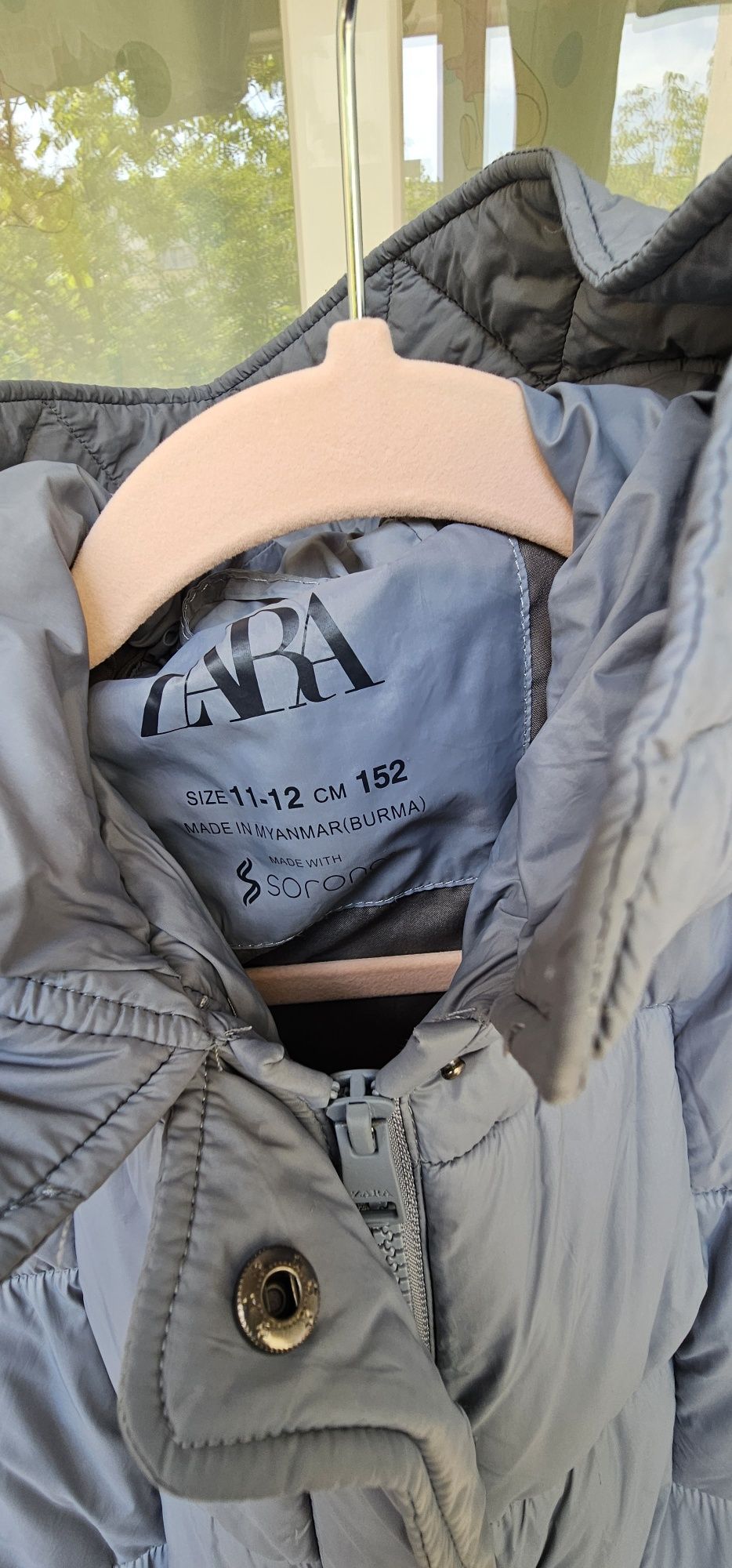 Детско зимно яке ZARA, 11-12 г.