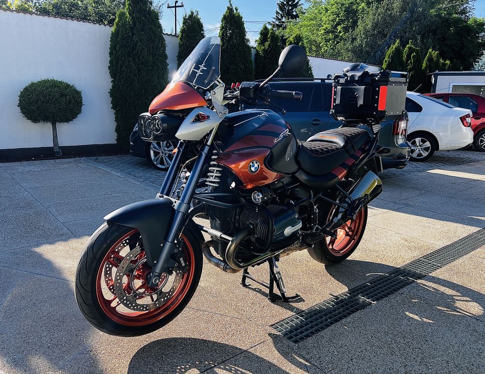 BMW R1150r Rockster Edition 80’ Schimb cu autoturism