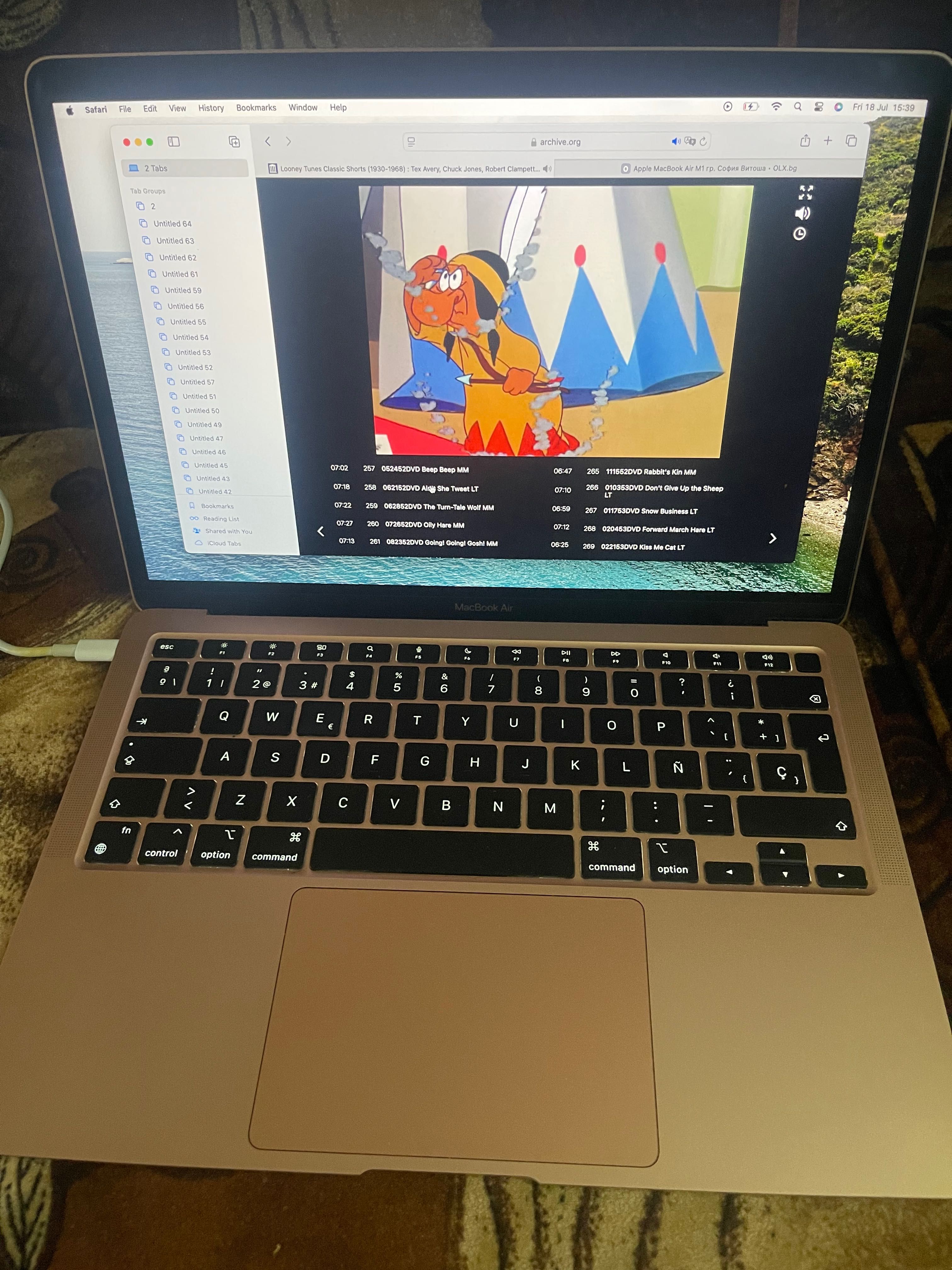 MacBook Air M1 2023 модел издание 2020