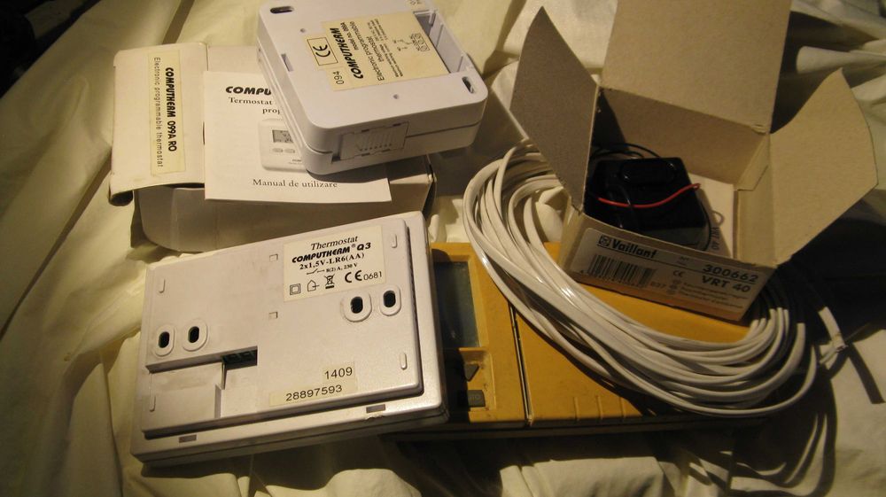 Termostat senzor piese centrala