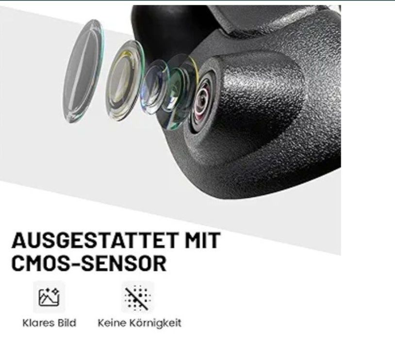 Kit complet RED WOLF Cameră marșarier pentru hayon Dodge Ram