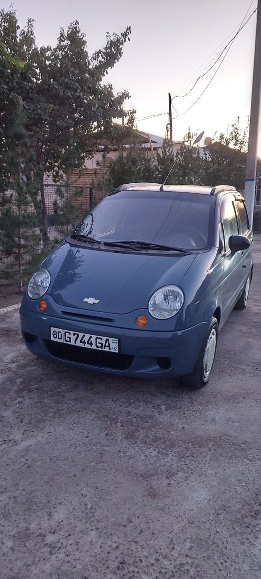 Matiz Chevrolet uchtalik kuzov ideal