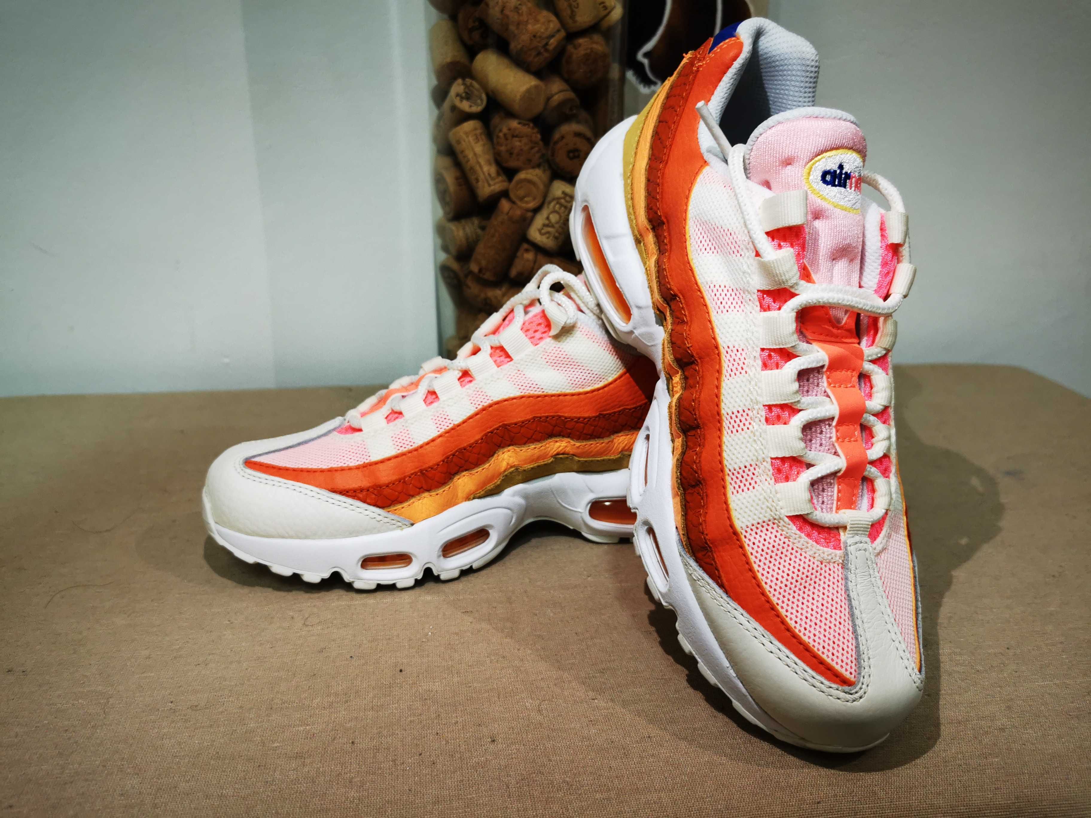 Nike Air Max 95 - Camp Fire Orange - Produs Nou