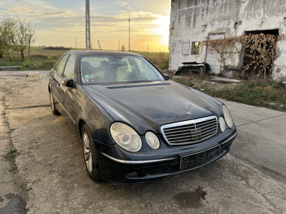 Dezmembrez Mercedes E320 W211 distronic carlig remorcare