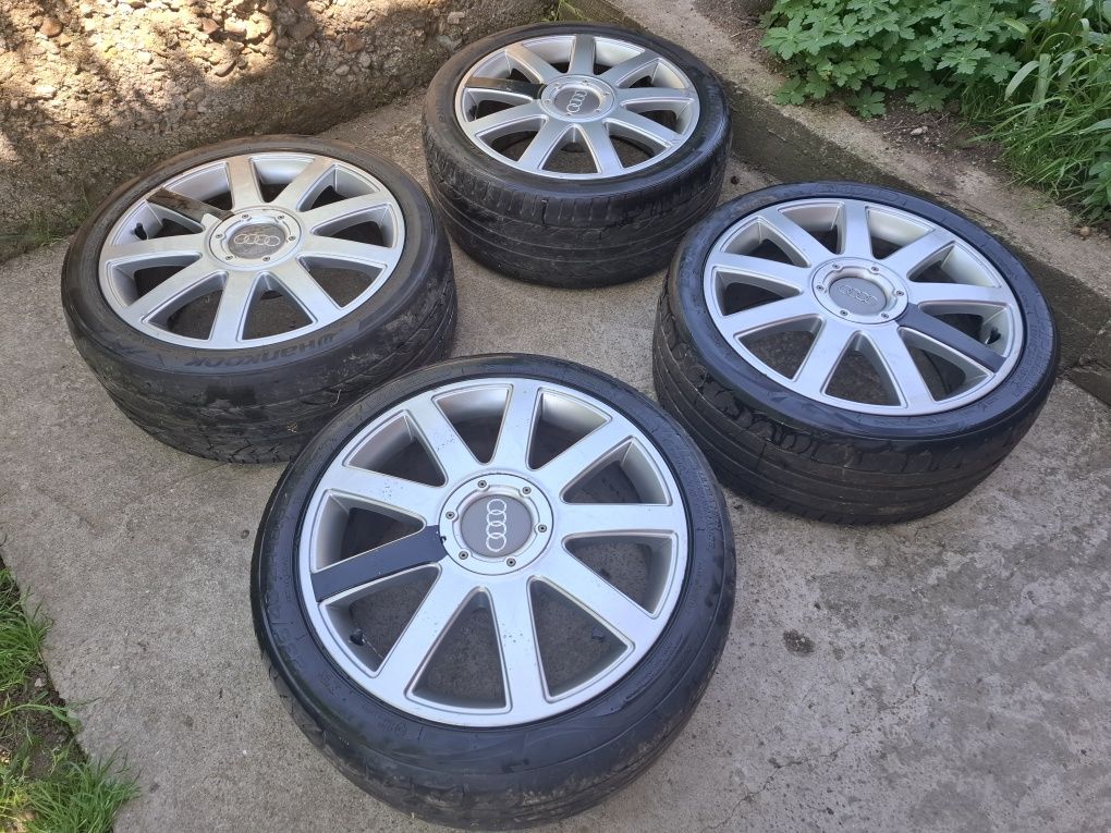 18"Audi RS Джанти +гуми 5х112