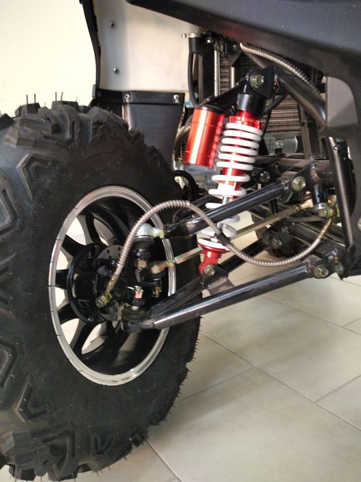 Бензиново АТВ/ATV 250CC Кубика с Водно Охлаждане и ръчни скорости 2022