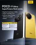 Poco f7 ultra cu garanție