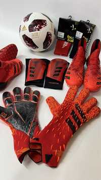 Вратарские перчатки Adidas Predator Pro 22 в Алматы
