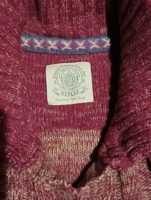 Плетена жилетка Replay