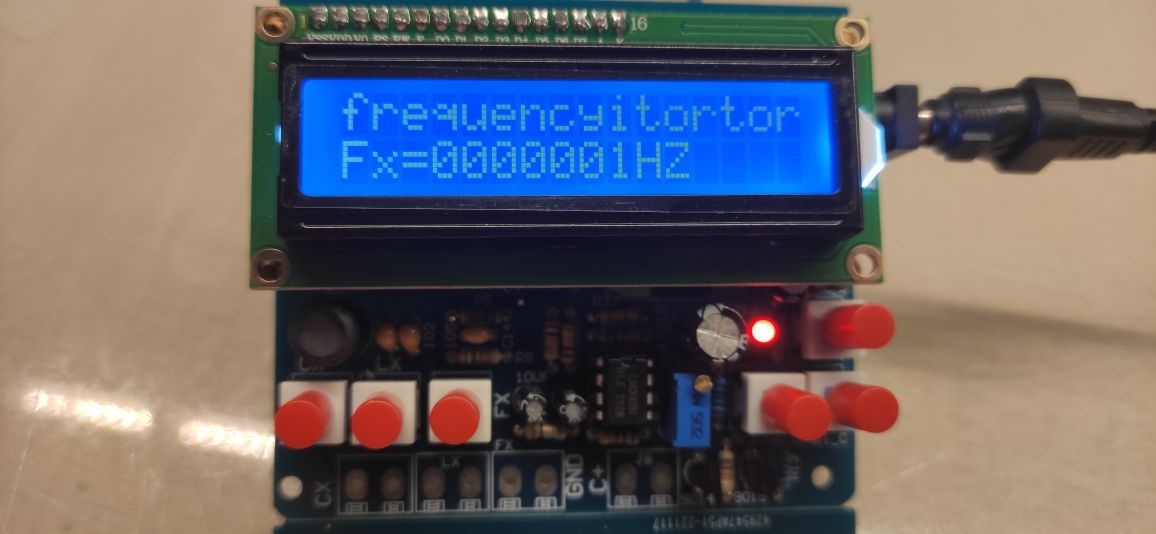 Modul electronic testare componente electronice