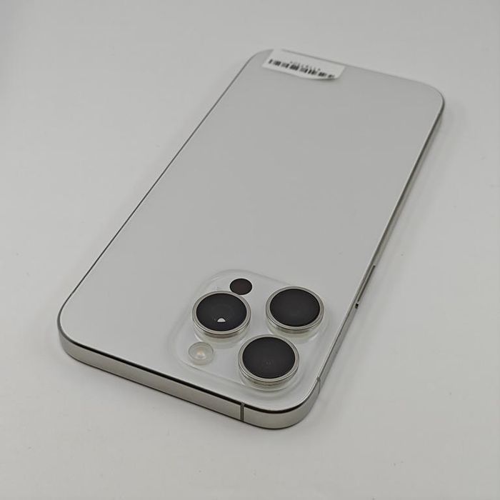 Apple IPhone 15 Pro Max, White Titanium | GlobalCash.ro #GR116750