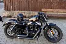 Harley Davidson 48 - 1200cc - 2012