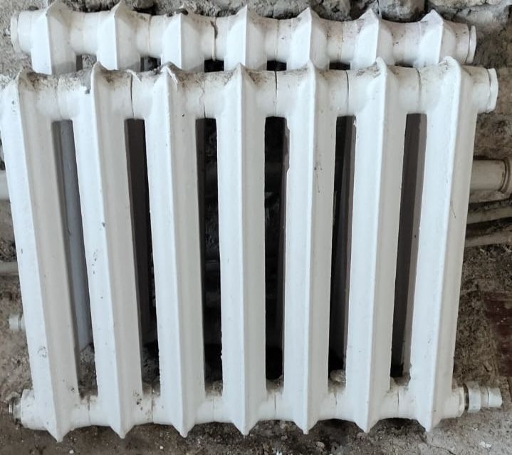 батарей чугунные