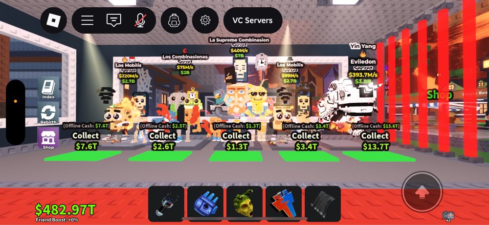 Vand steal a brainrot