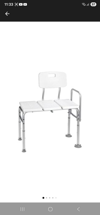 Banca de transfer pentru cada baie