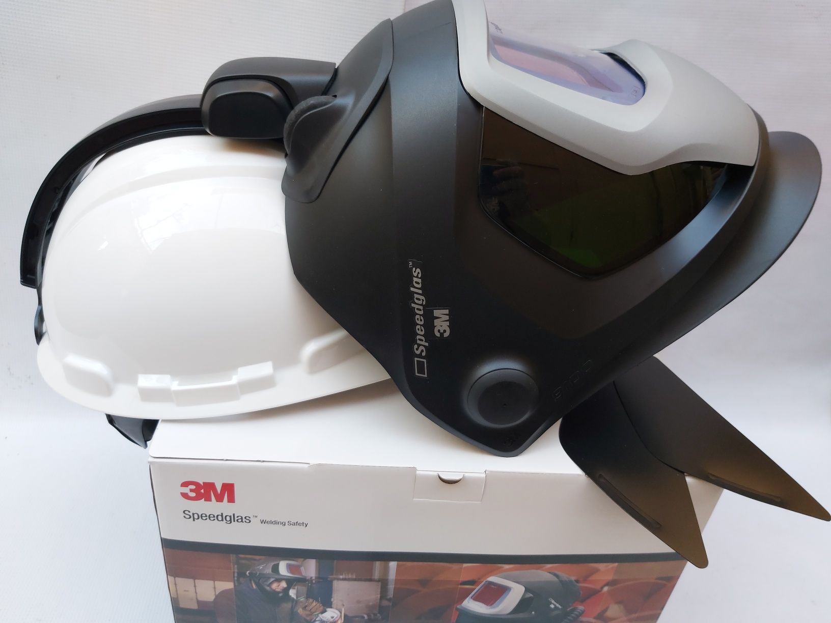 3M speedglas 9100XX шлем с каска +Бонус Слюди