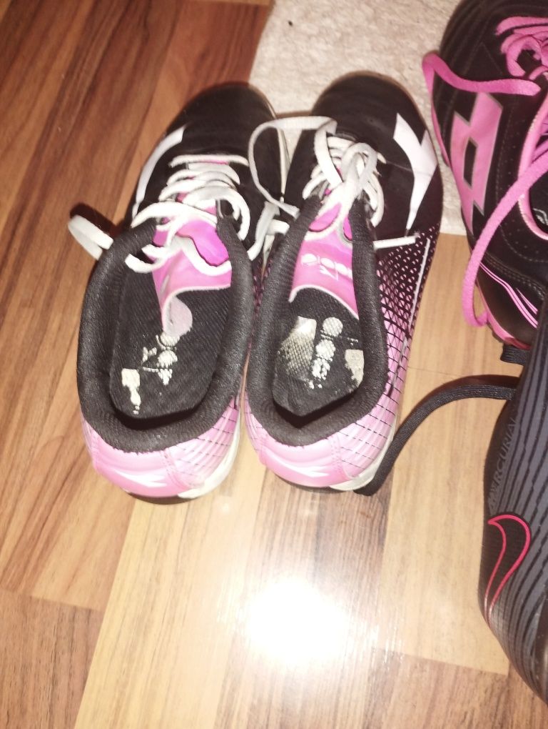Футболни обувки Adidas,Nike, Lotto и Diadora