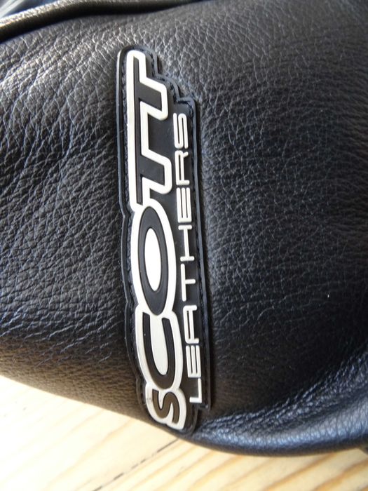 scott S дамско кожено моториско яке