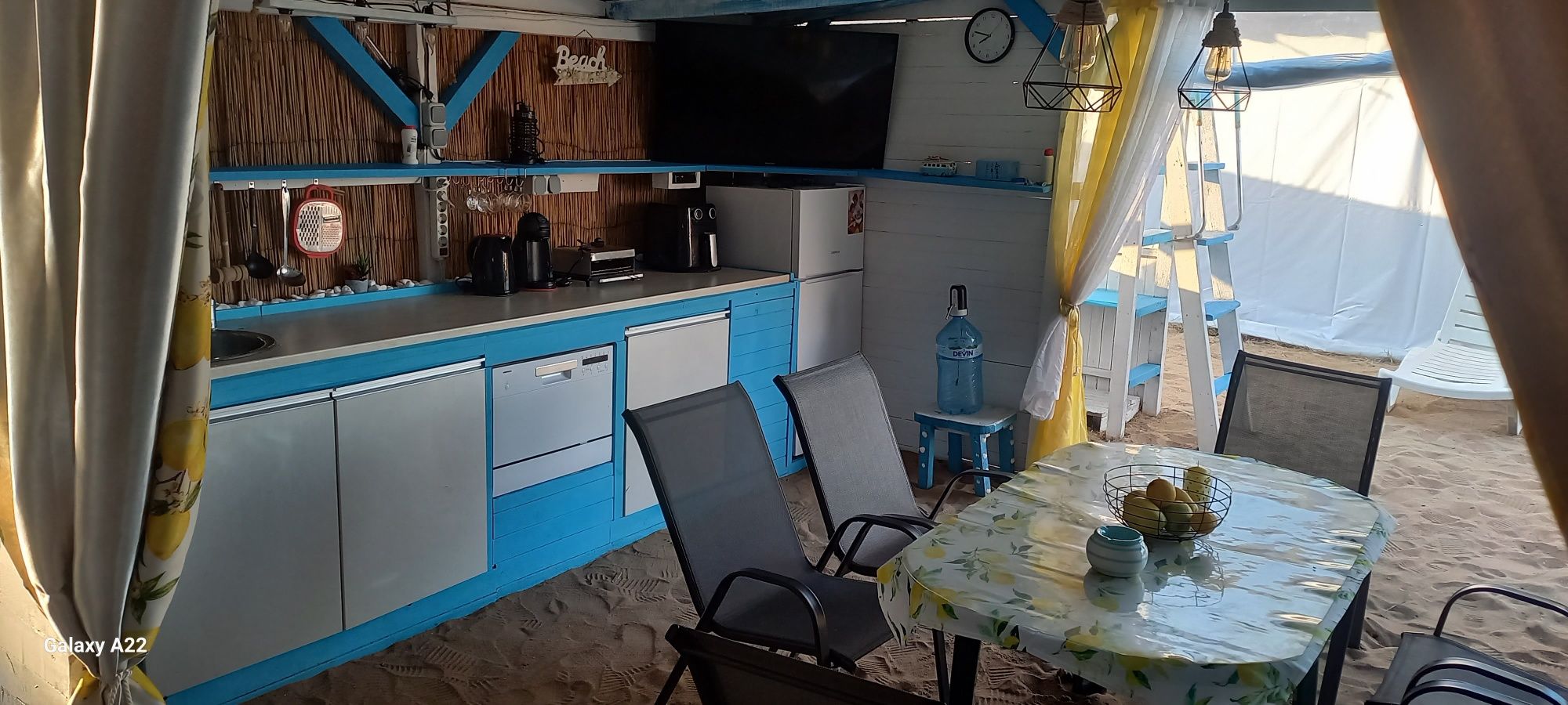 Каравана под наем Къмпинг Кайт Градина Черно Море