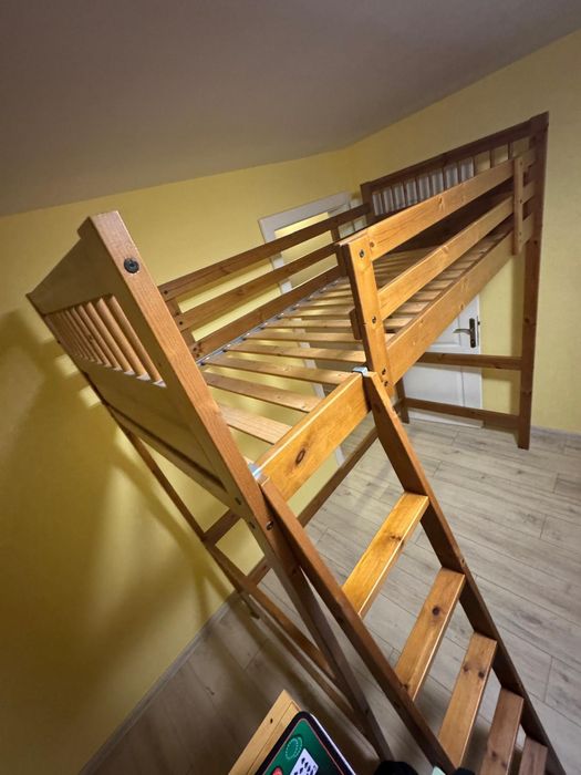 Pat galerie, supraetajat IKEA