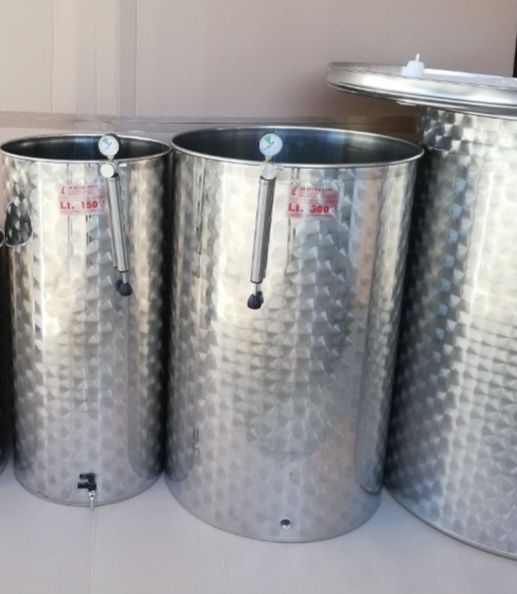Butoi inox alimentar asi 304