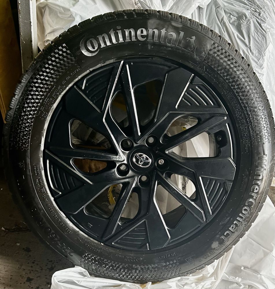 Set roti originale Toyota 18’  114.3