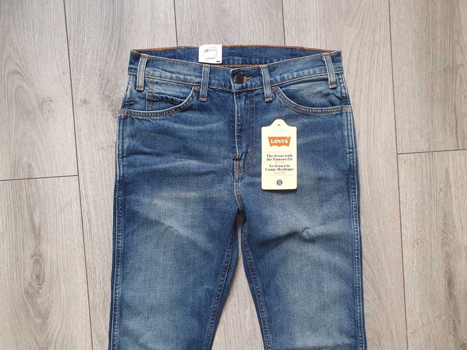 (NOU) Blugi barbati LEVI'S 510 SKINNY Orange Tab - Marimea W29 L32