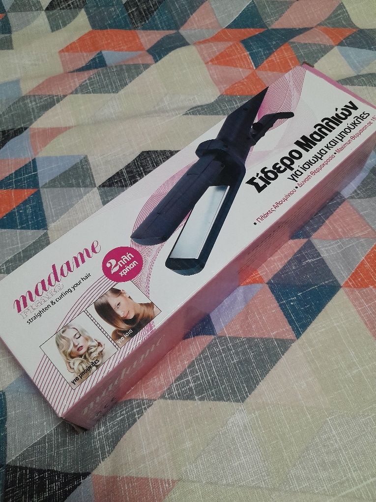 Преса за коса MADAME