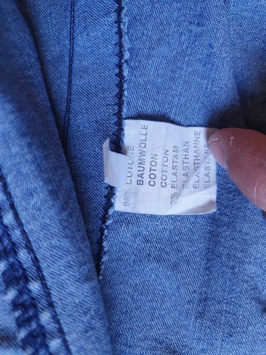 Vesta de blugi Giusi Slaviero - Marimea 48