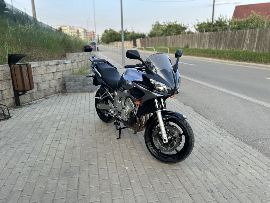 Vând Yamaha Fazer 600cm ABS Recent adus din Germania