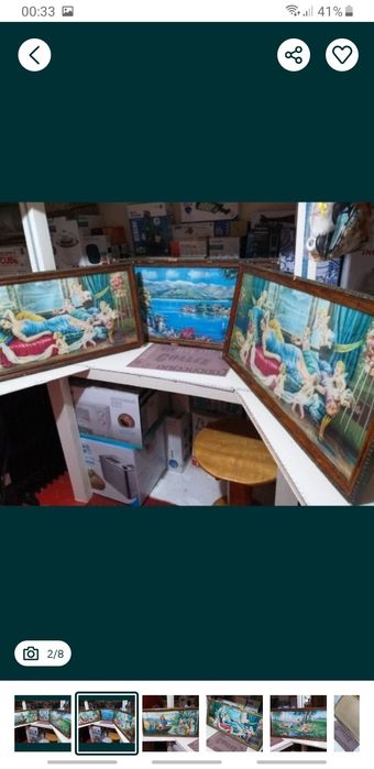 Tablouri Semnate Diferite Portrete 45 lei