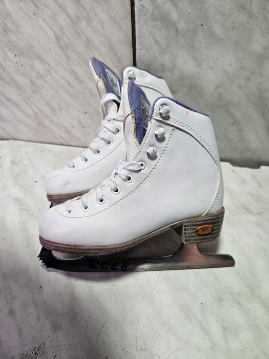 Patine 2028 gheata patinaj artistic  Riedell marime eu 30-31 ( 19,8 cm