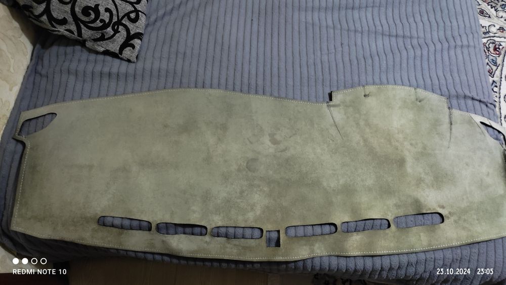 Накидка на понель и сиденье коврик в багажник  водителя