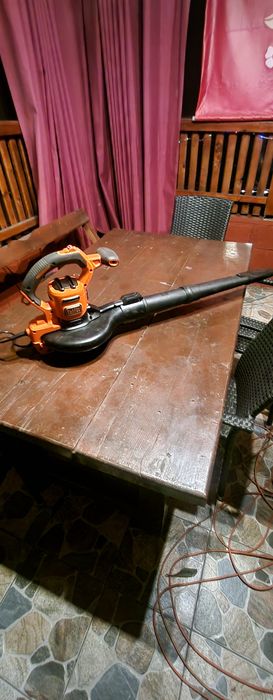 Suflantă/aspirator frunze