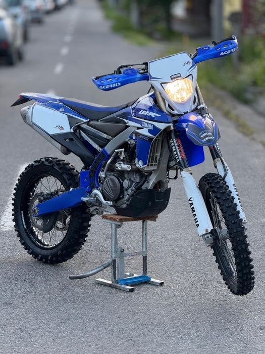 Vând Yamaha WR250F Enduro 2016/Injecție/Pornire buton/4350€neg!