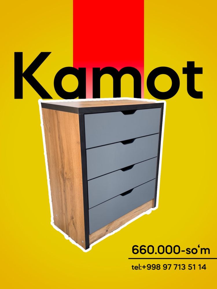 Kamot hitech fasad mokri va oq rangli korpusi dup vatan