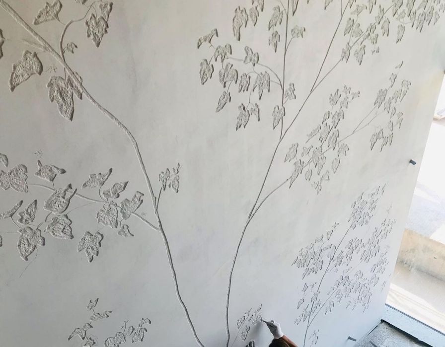 Стенопис и стенна живопис